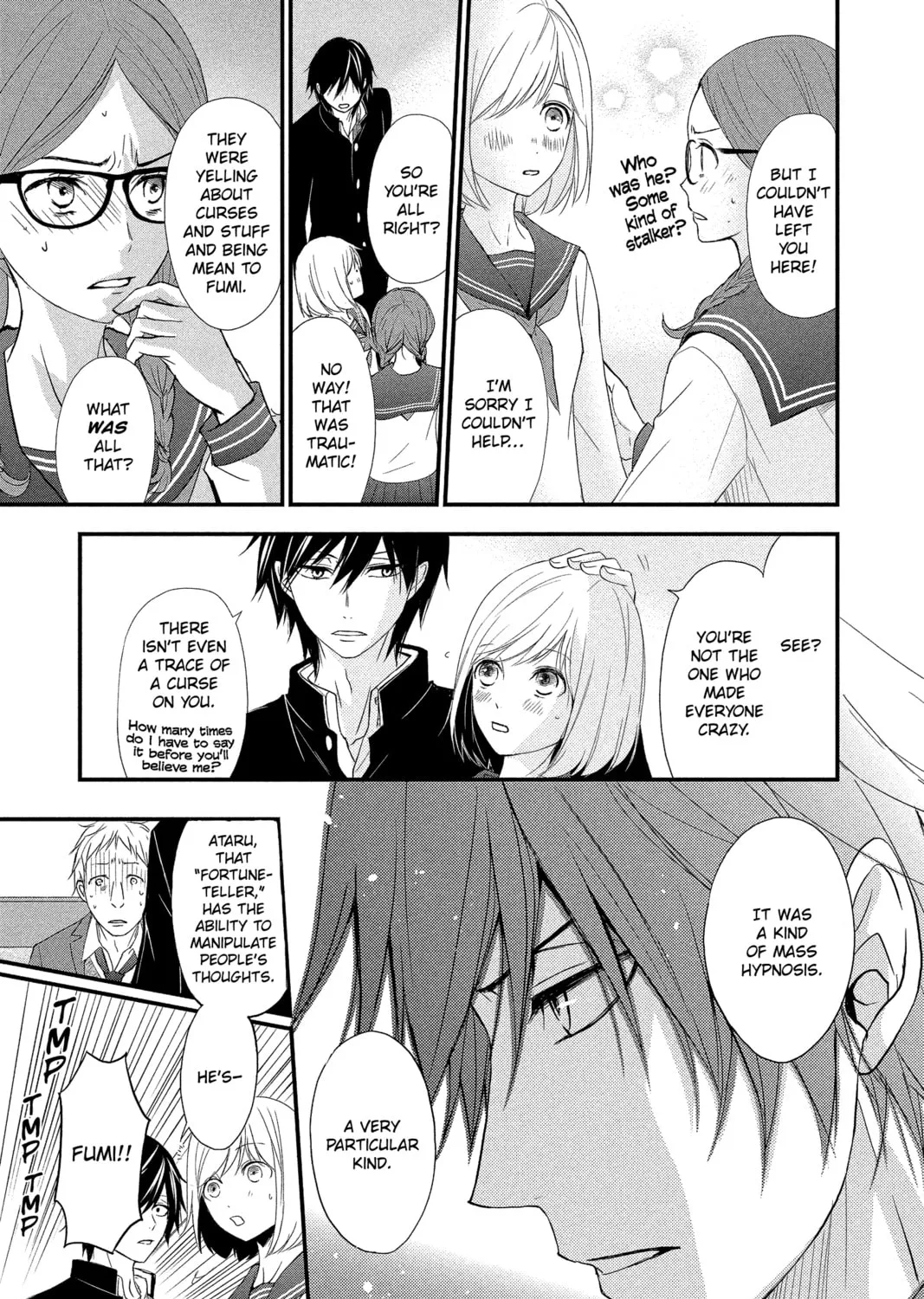 Read QQ Sweeper chapter 12 image 36 on Lezhin
