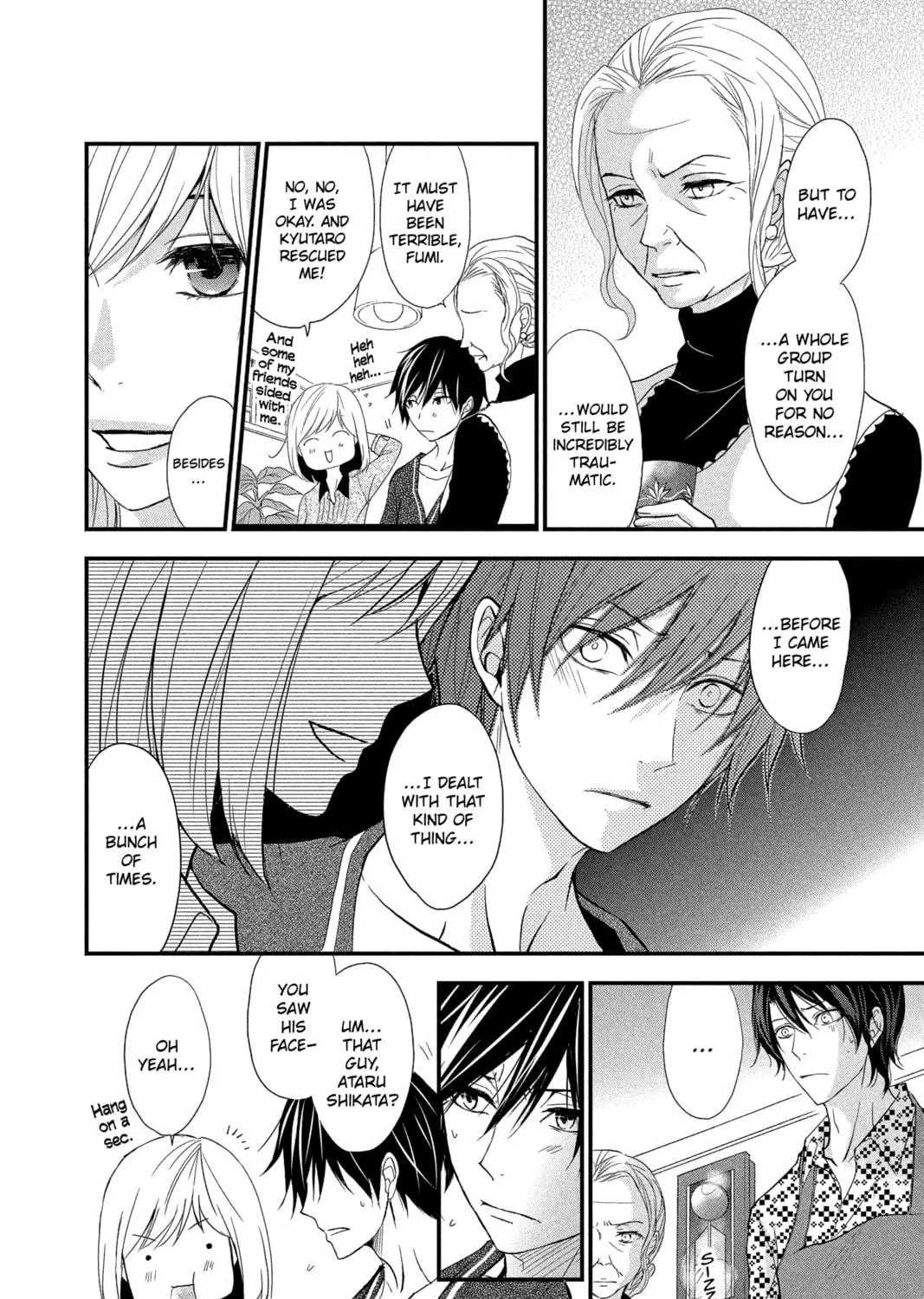 Read QQ Sweeper chapter 12 image 46 on Lezhin