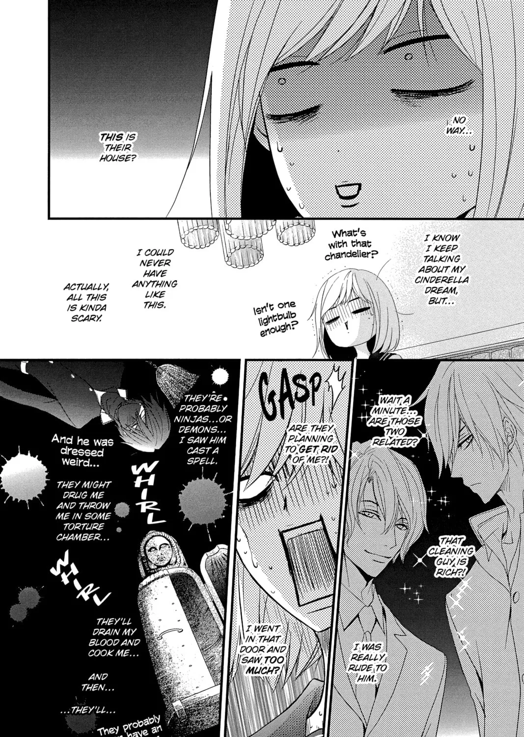 Read QQ Sweeper chapter 3 image 14 on Lezhin