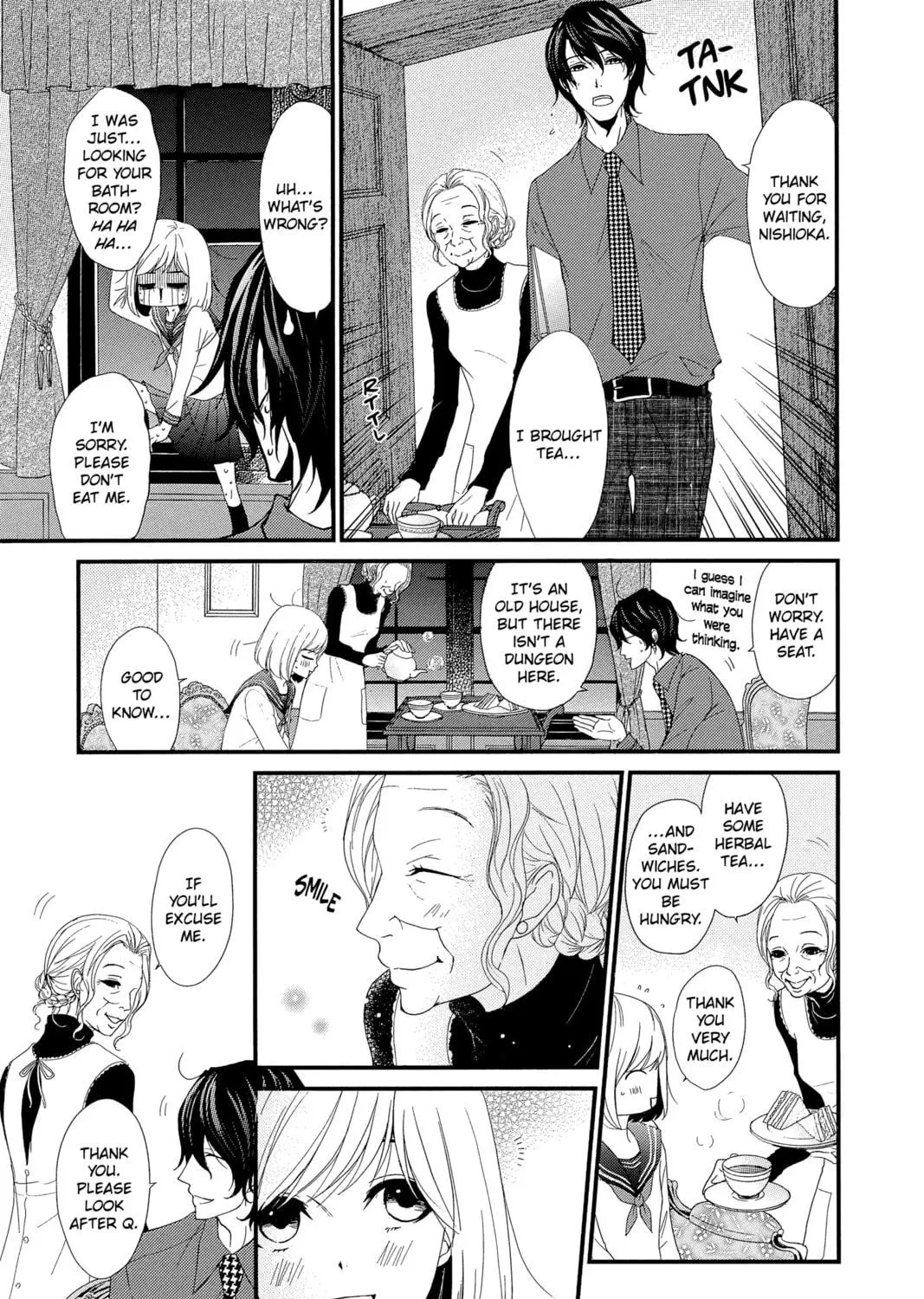 Read QQ Sweeper chapter 3 image 16 on Lezhin