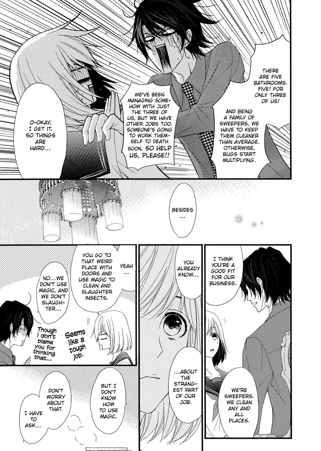 Read QQ Sweeper chapter 3 image 32 on Lezhin