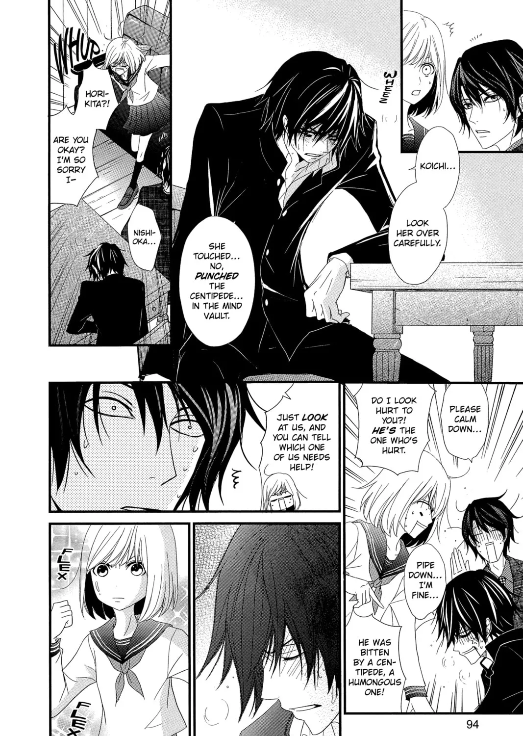 Read QQ Sweeper chapter 3 image 6 on Lezhin