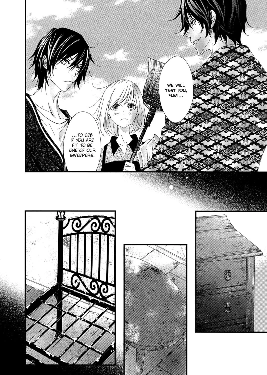 Read QQ Sweeper chapter 4 image 10 on Lezhin