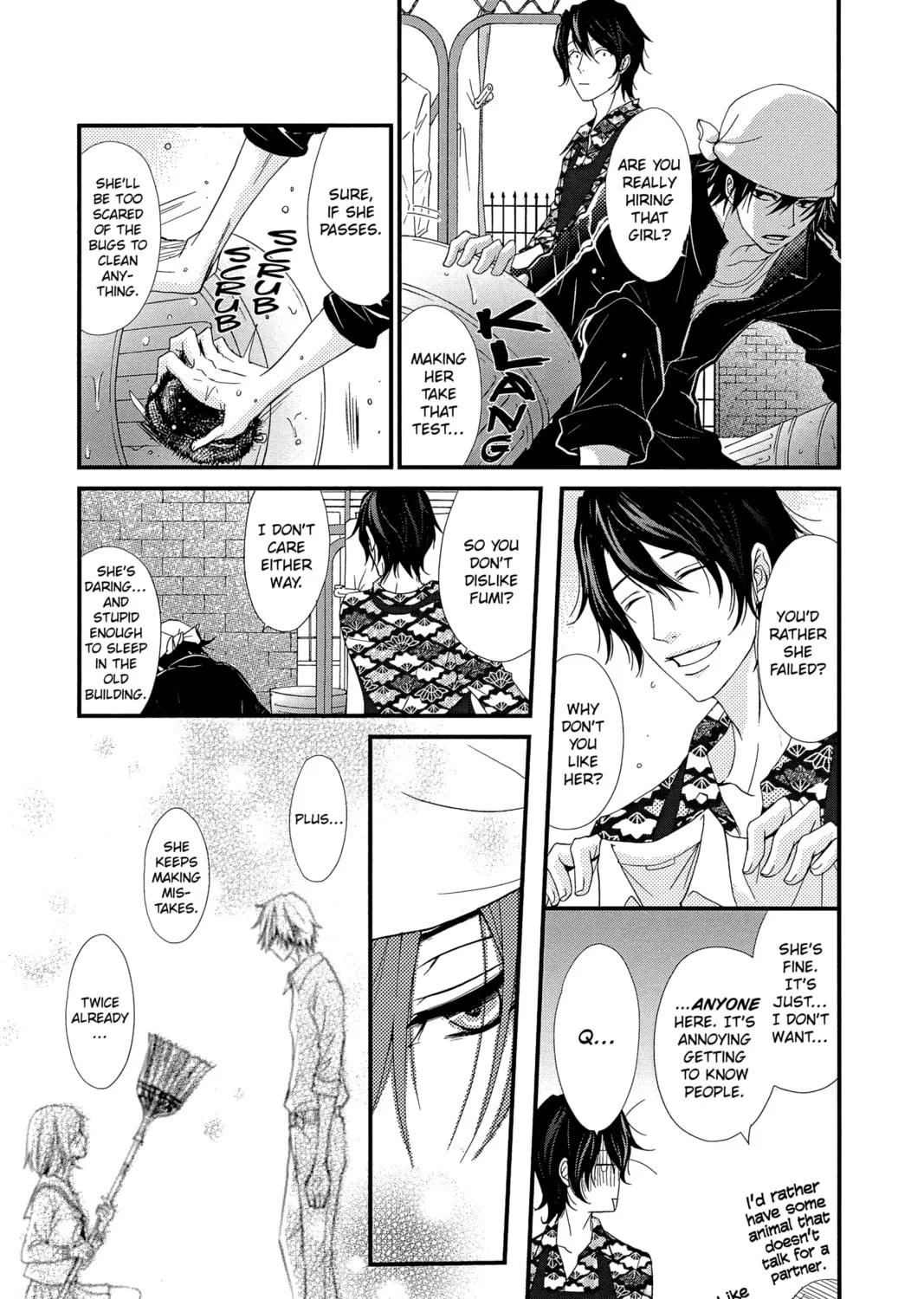Read QQ Sweeper chapter 4 image 20 on Lezhin