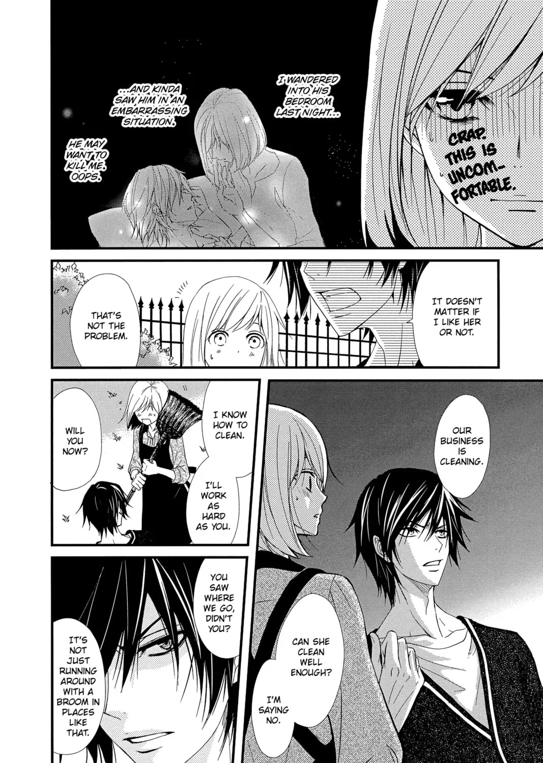 Read QQ Sweeper chapter 4 image 6 on Lezhin