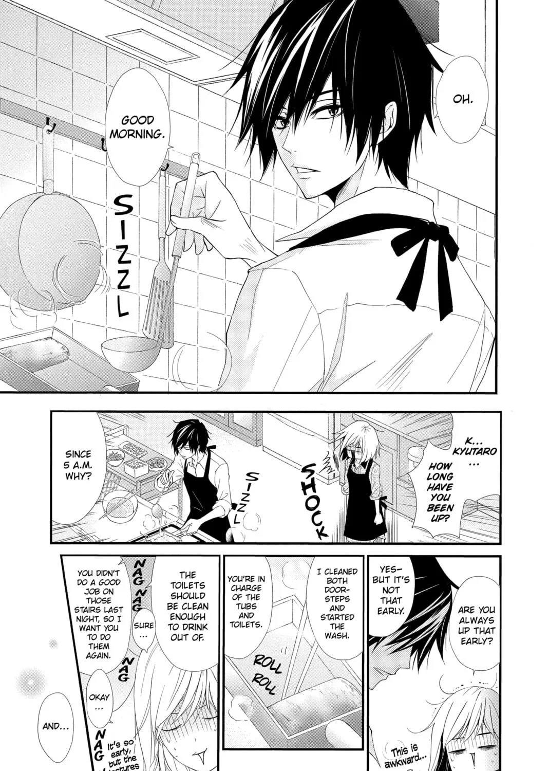 Read QQ Sweeper chapter 5 image 4 on Lezhin