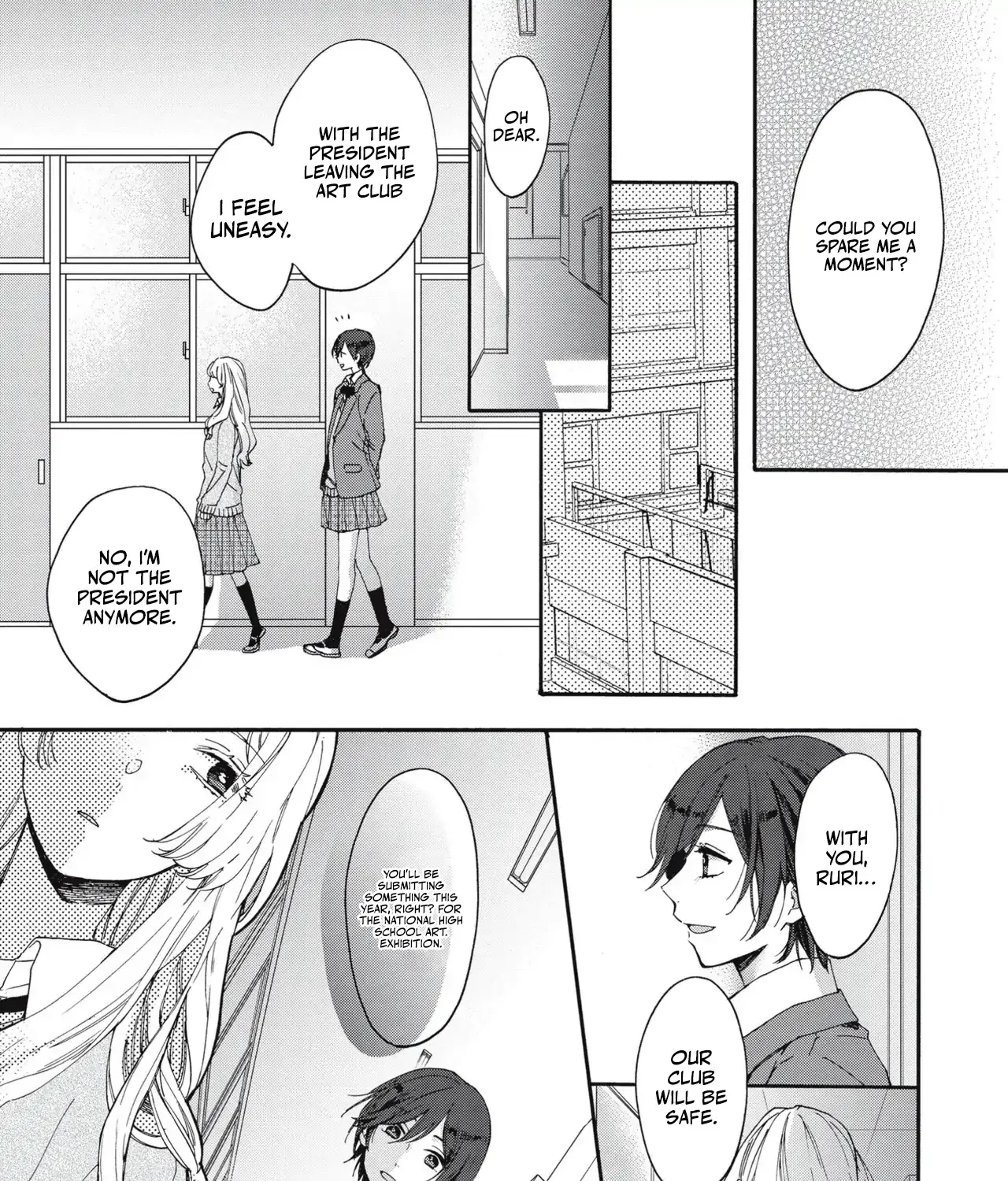 Read Qualia -Jealousy- chapter 1 image 19 on Lezhin