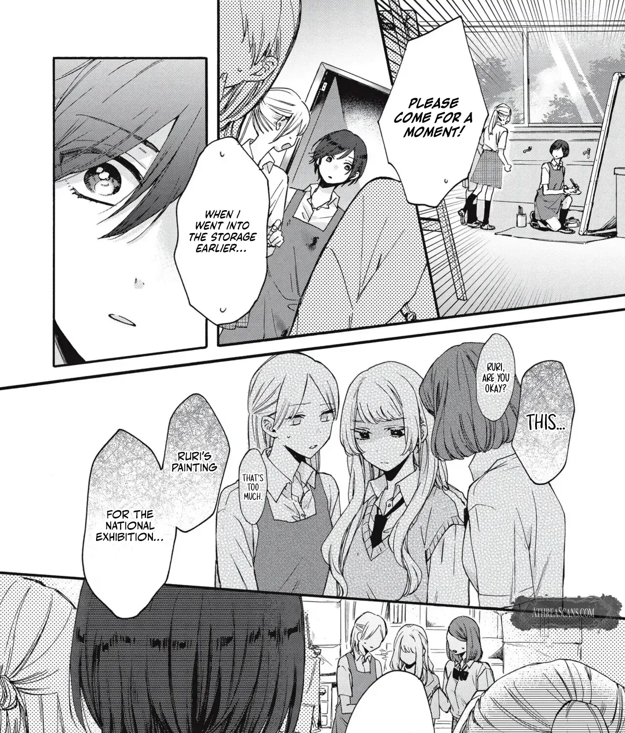 Read Qualia -Jealousy- chapter 1 image 25 on Lezhin