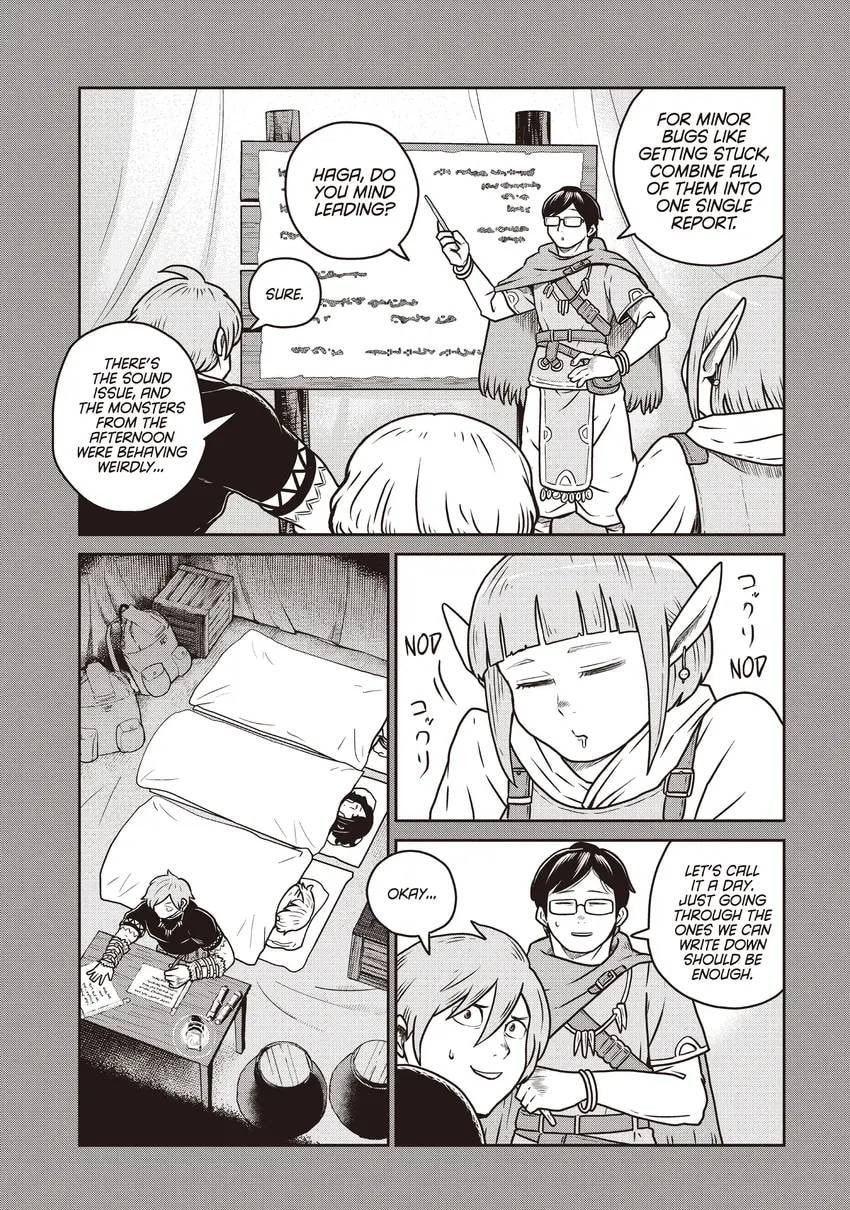 Read Quality Assurance in Another World chapter 0 image 110 on Lezhin