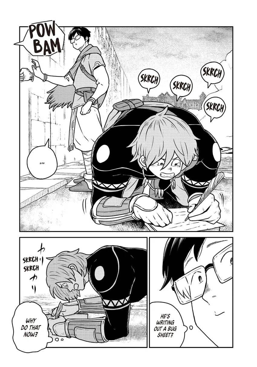 Read Quality Assurance in Another World chapter 0 image 141 on Lezhin