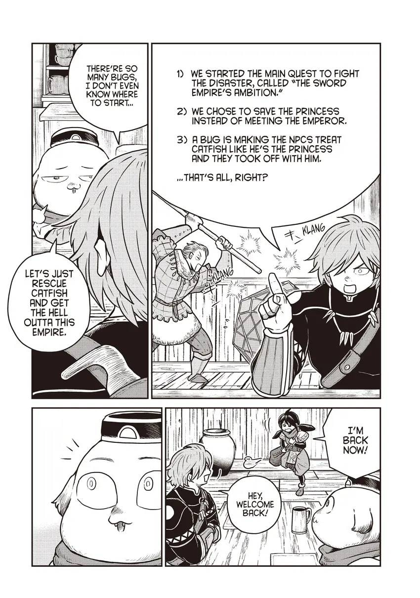 Read Quality Assurance in Another World chapter 0 image 35 on Lezhin