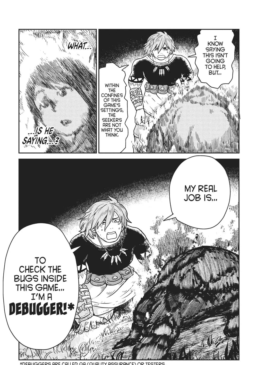 Read Quality Assurance in Another World chapter 1 image 102 on Lezhin