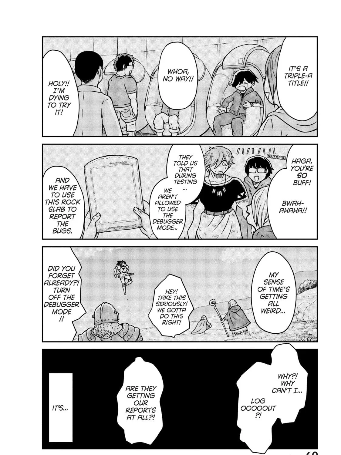 Read Quality Assurance in Another World chapter 1 image 108 on Lezhin