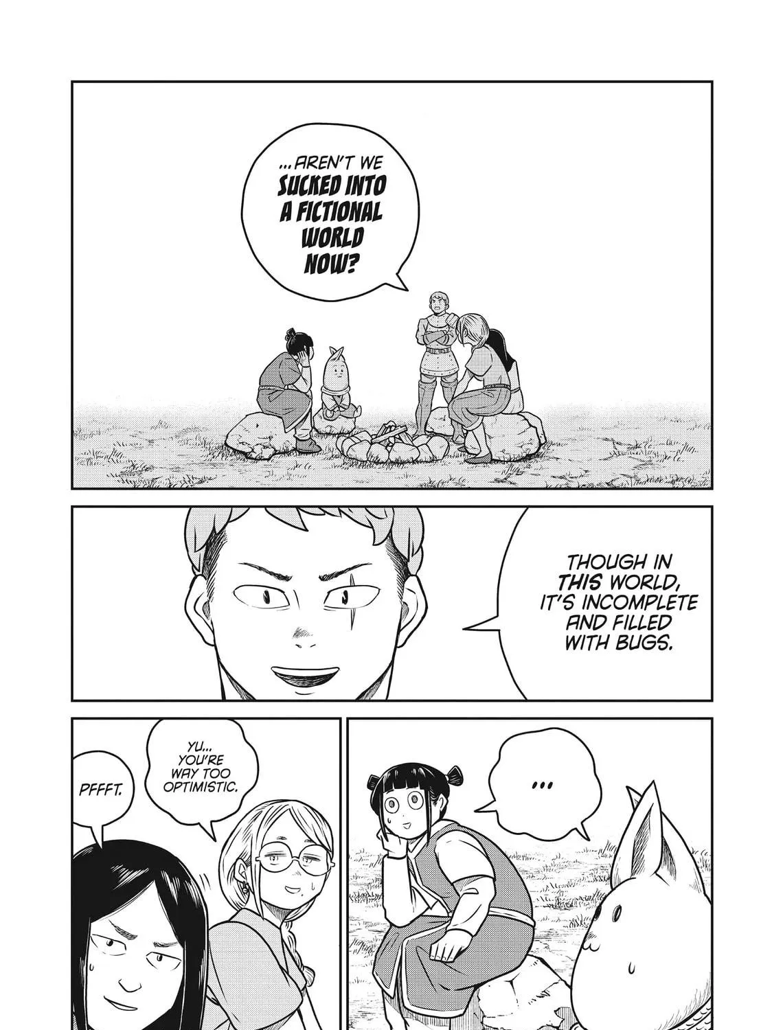 Read Quality Assurance in Another World chapter 101 image 10 on Lezhin