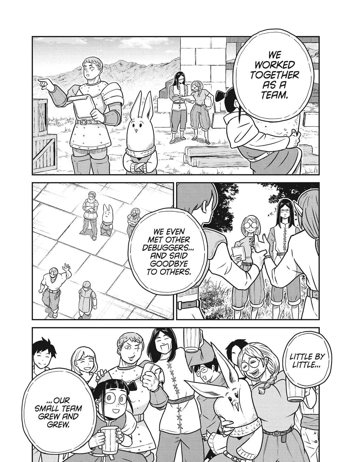 Read Quality Assurance in Another World chapter 101 image 14 on Lezhin