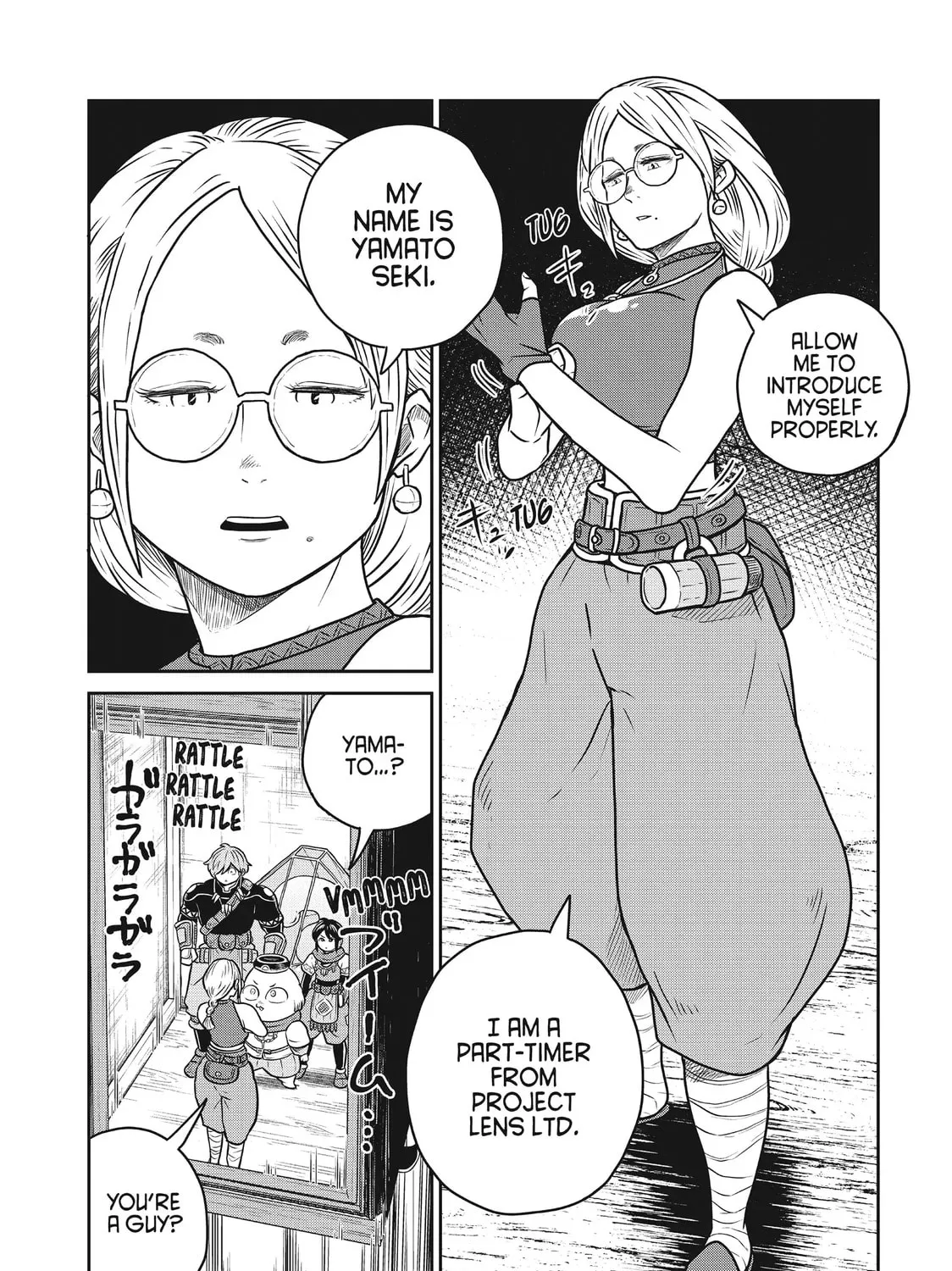 Read Quality Assurance in Another World chapter 101 image 2 on Lezhin