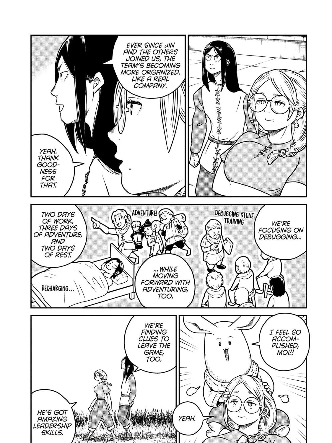 Read Quality Assurance in Another World chapter 101 image 22 on Lezhin