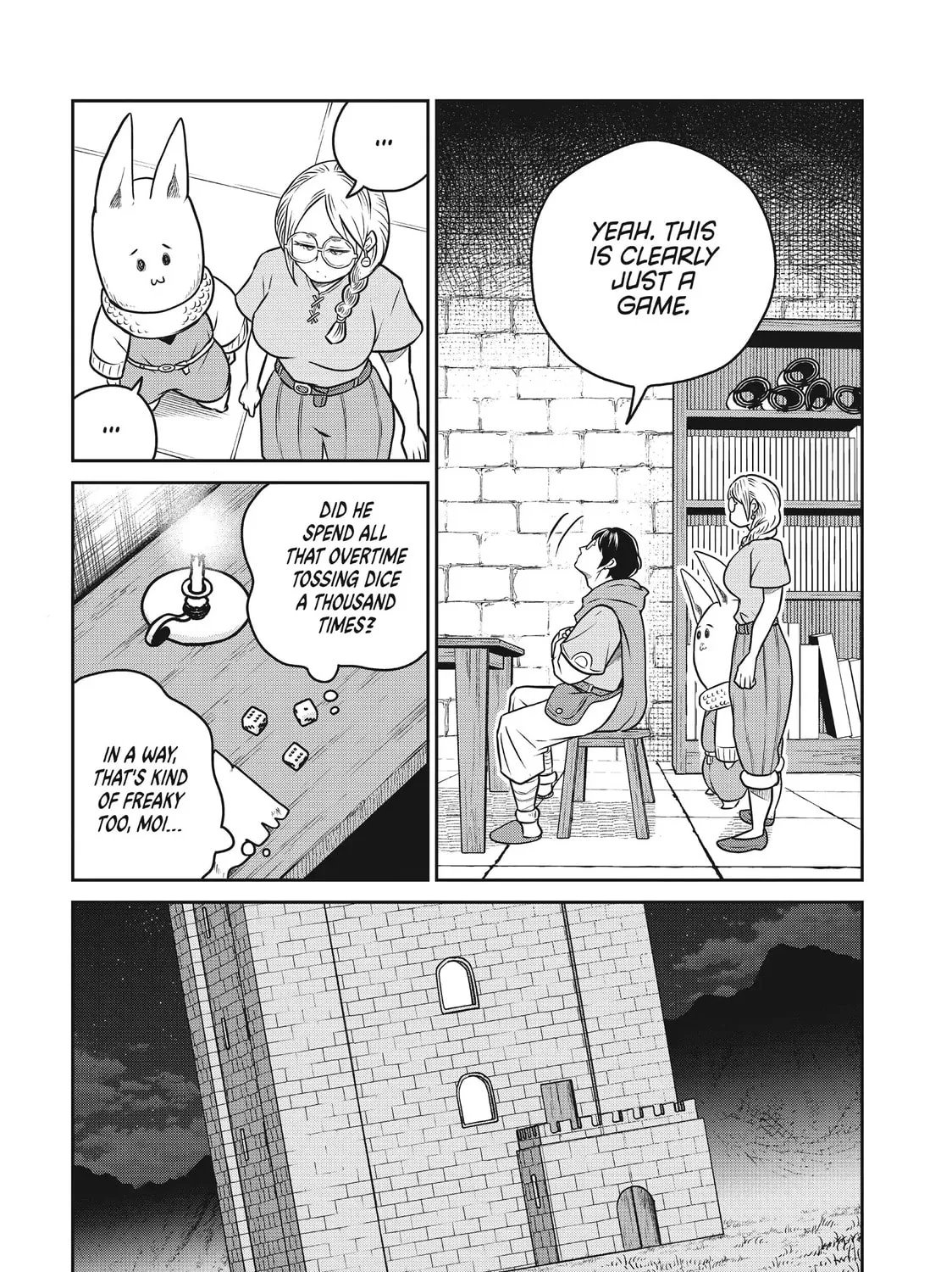 Read Quality Assurance in Another World chapter 101 image 32 on Lezhin