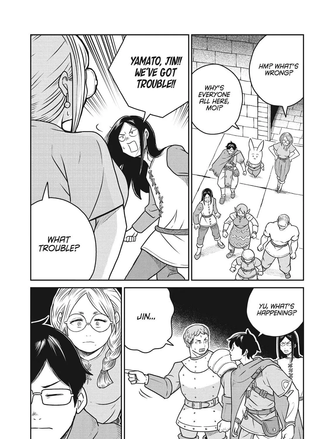 Read Quality Assurance in Another World chapter 101 image 34 on Lezhin