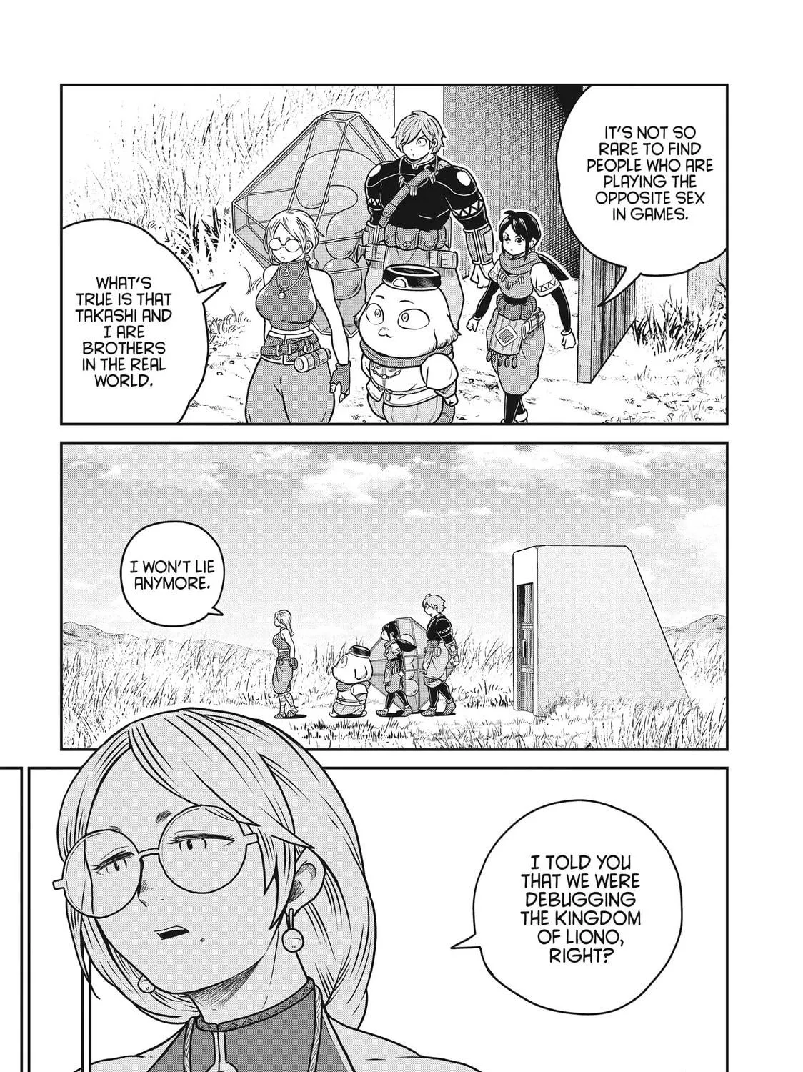 Read Quality Assurance in Another World chapter 101 image 4 on Lezhin