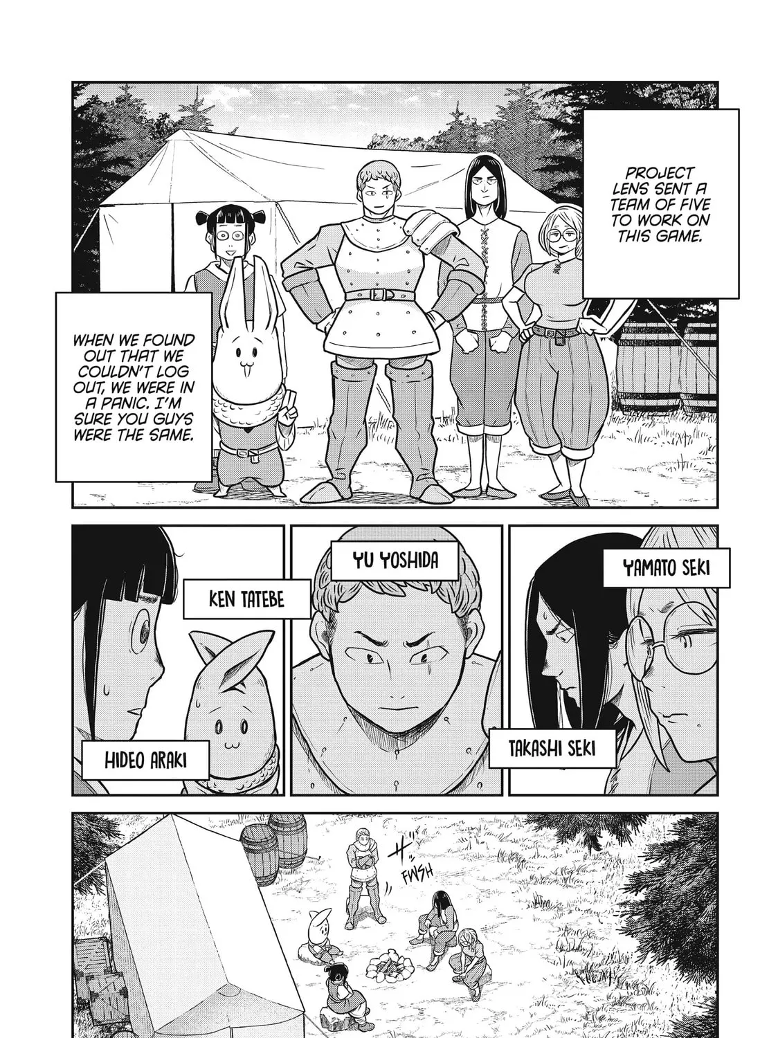 Read Quality Assurance in Another World chapter 101 image 6 on Lezhin