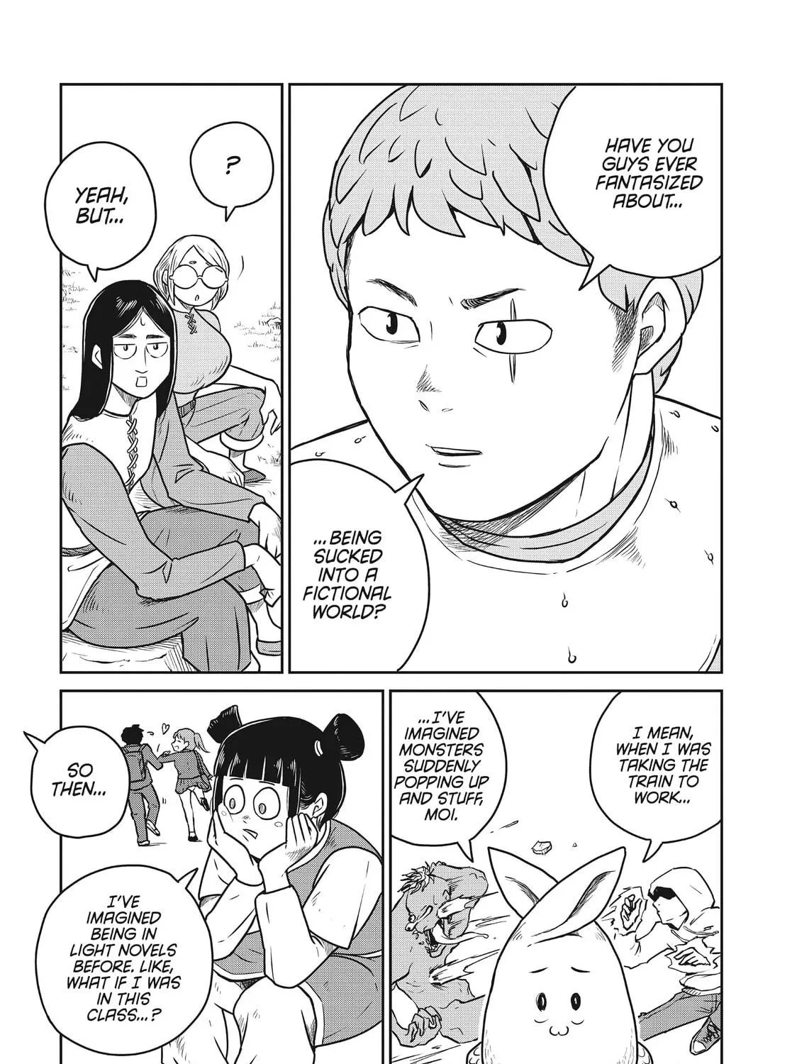 Read Quality Assurance in Another World chapter 101 image 8 on Lezhin
