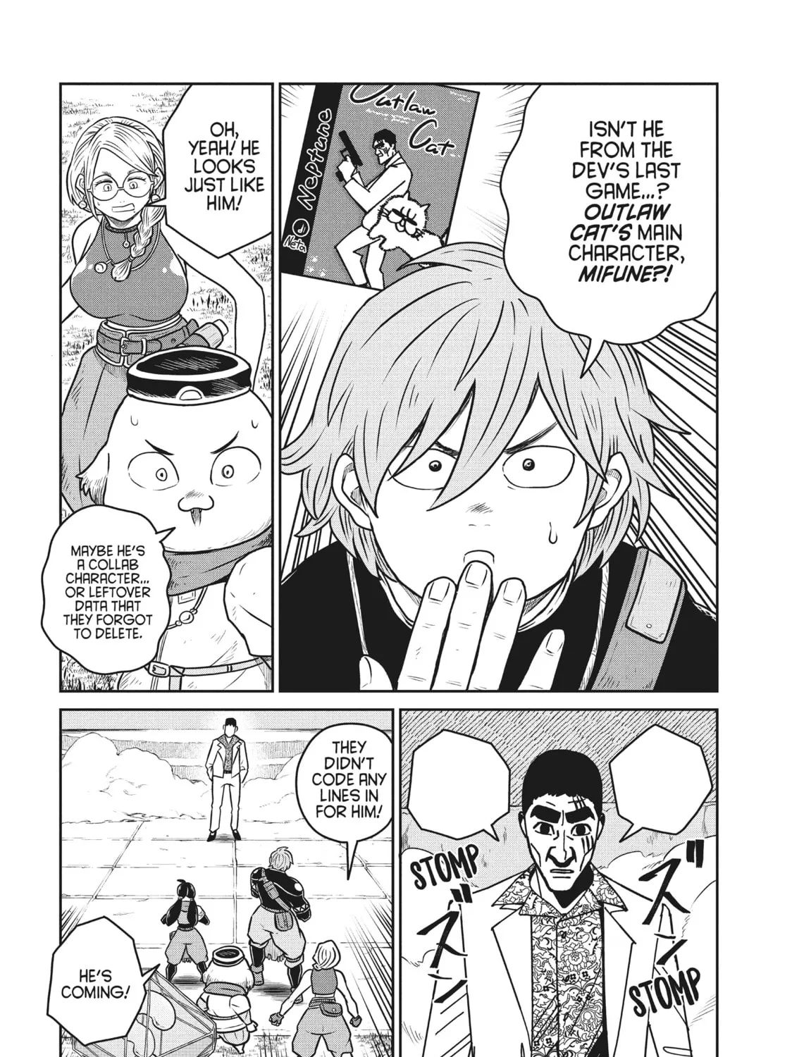 Read Quality Assurance in Another World chapter 107 image 2 on Lezhin