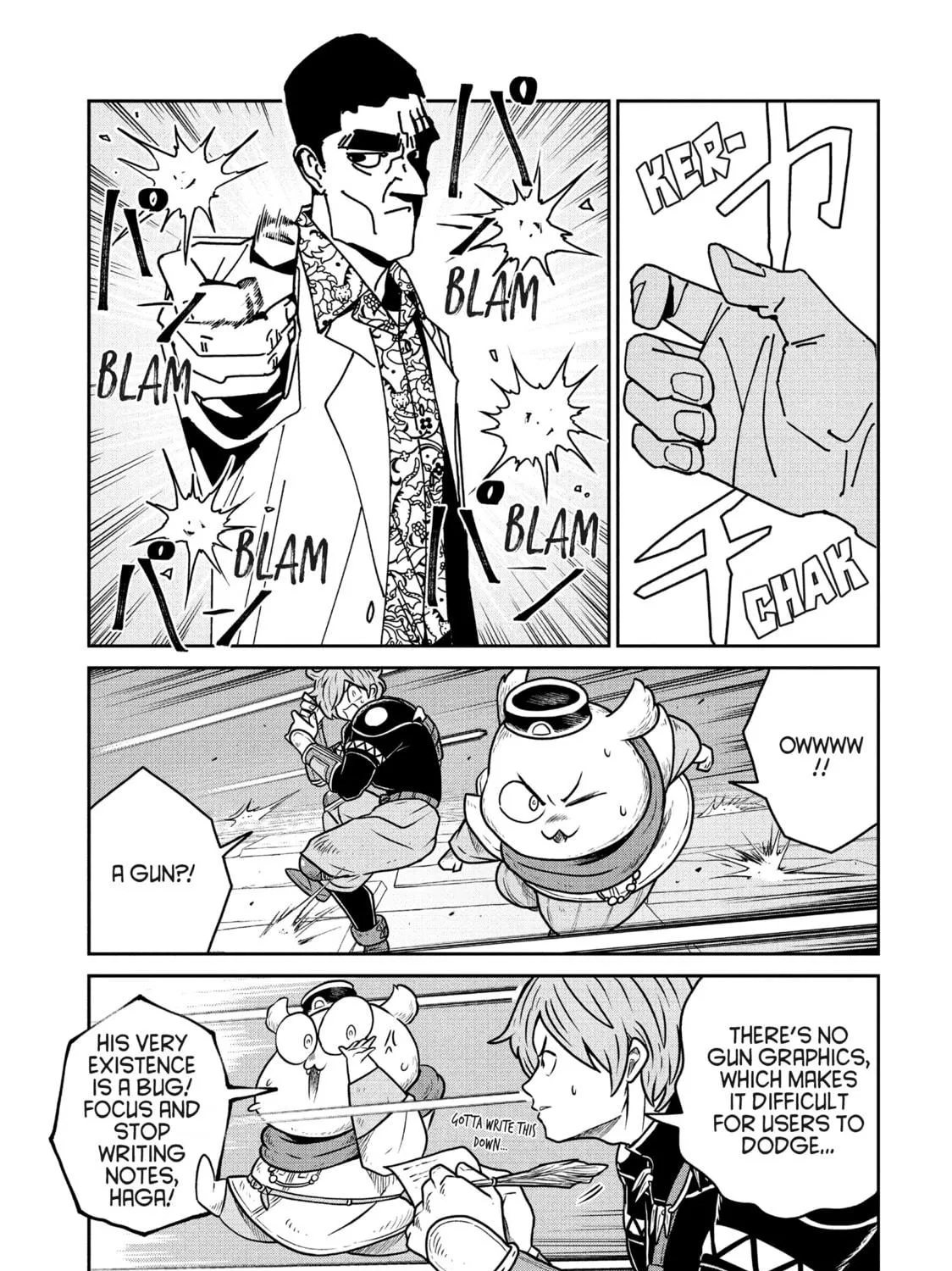 Read Quality Assurance in Another World chapter 107 image 4 on Lezhin