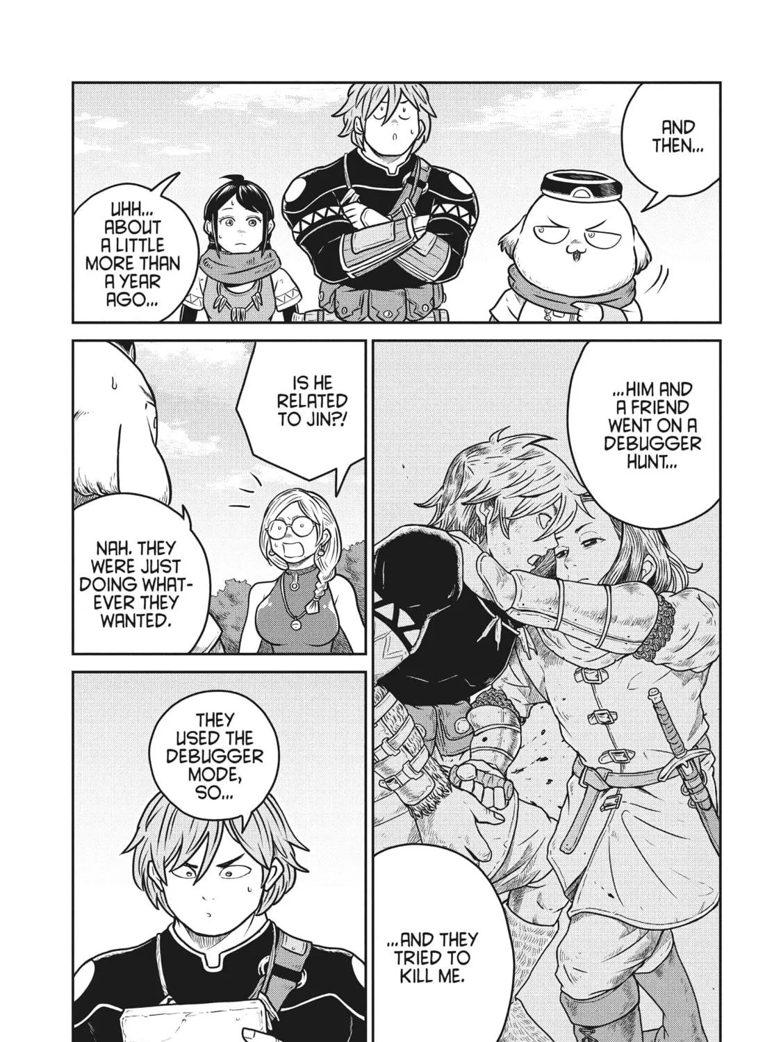 Read Quality Assurance in Another World chapter 109 image 4 on Lezhin