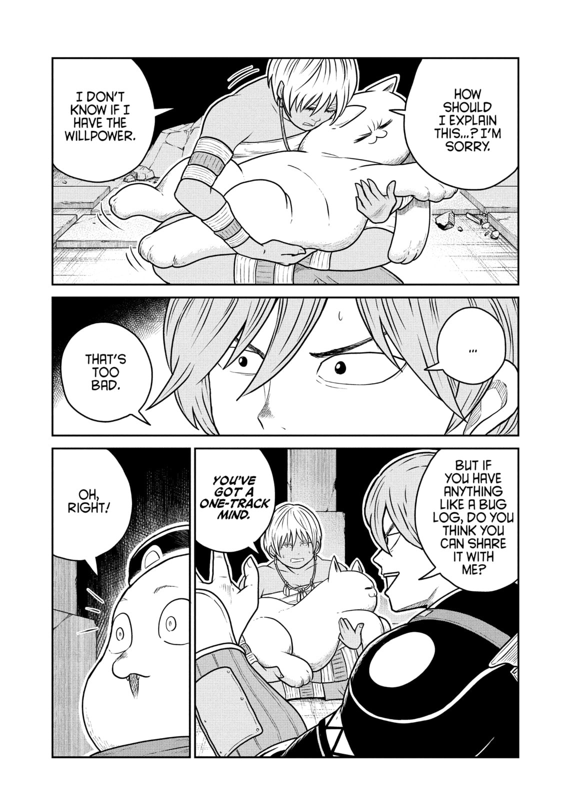 Read Quality Assurance in Another World chapter 121 image 10 on Lezhin