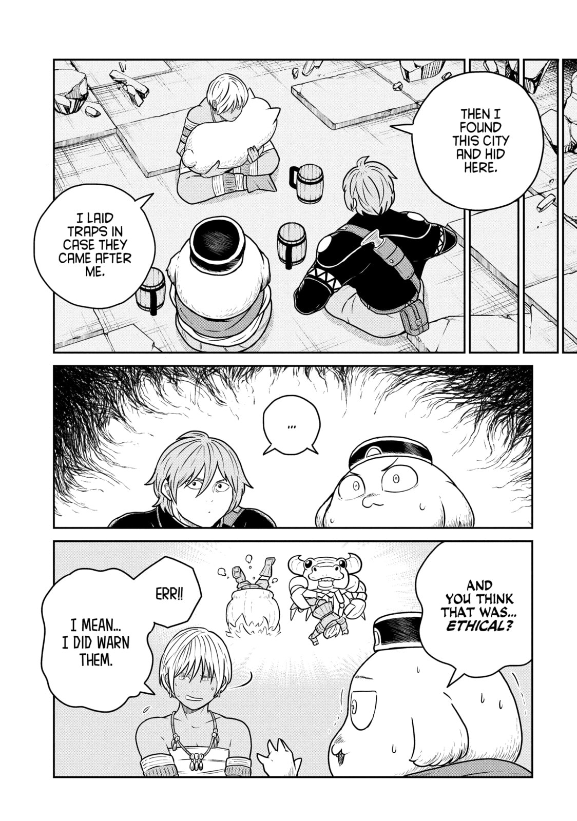 Read Quality Assurance in Another World chapter 121 image 8 on Lezhin