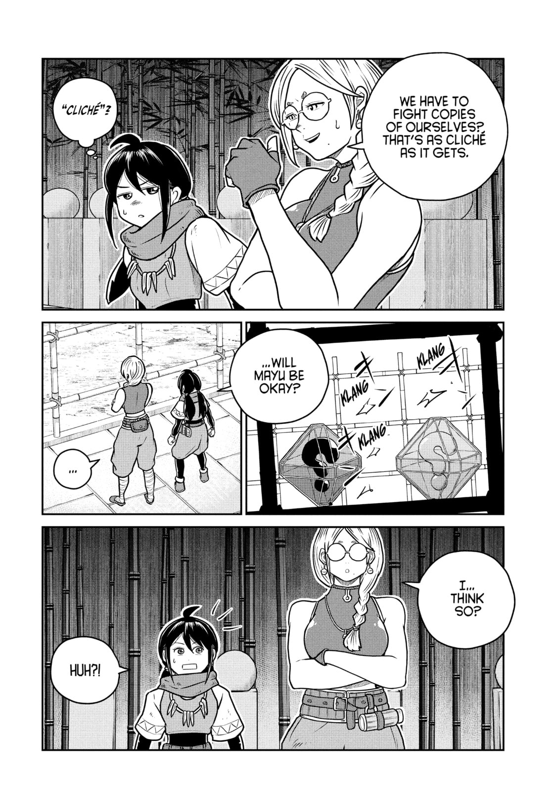 Read Quality Assurance in Another World chapter 122 image 5 on Lezhin