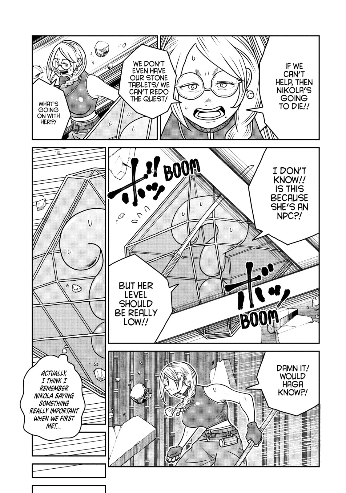 Read Quality Assurance in Another World chapter 123 image 4 on Lezhin