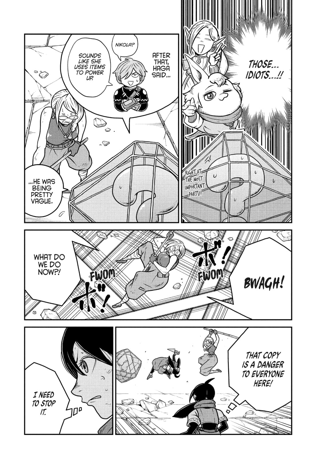 Read Quality Assurance in Another World chapter 123 image 7 on Lezhin