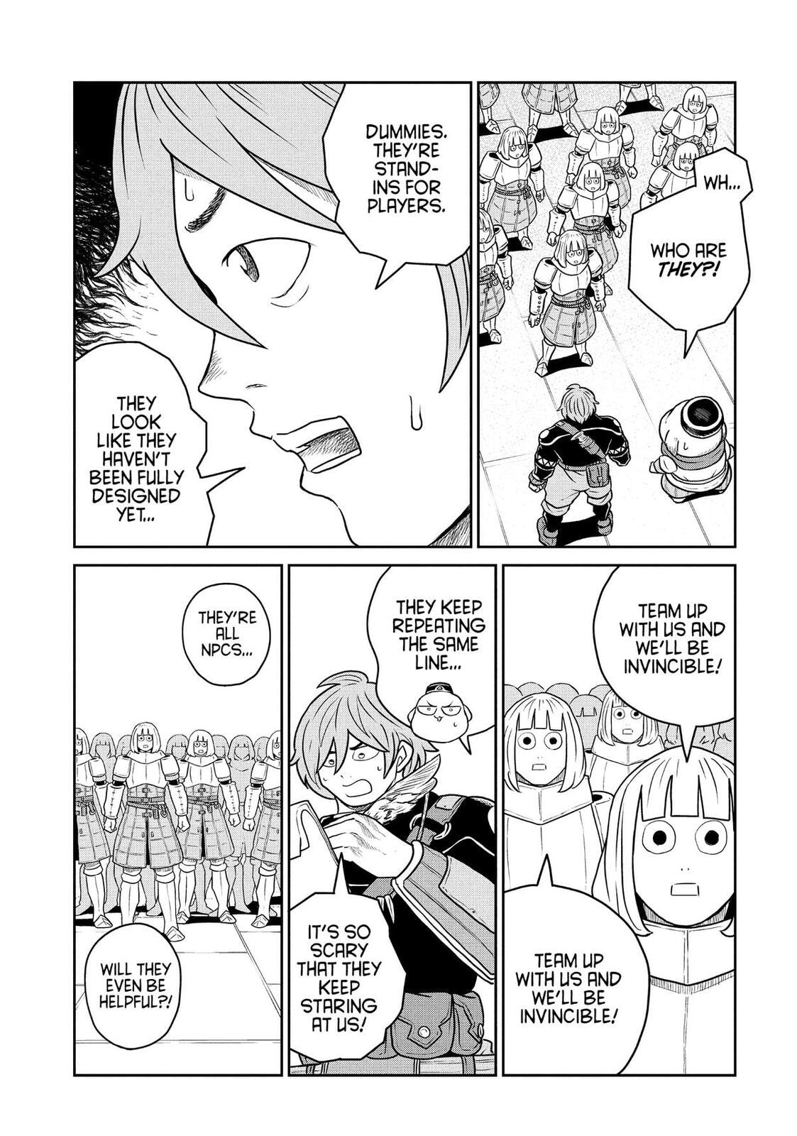 Read Quality Assurance in Another World chapter 128 image 10 on Lezhin