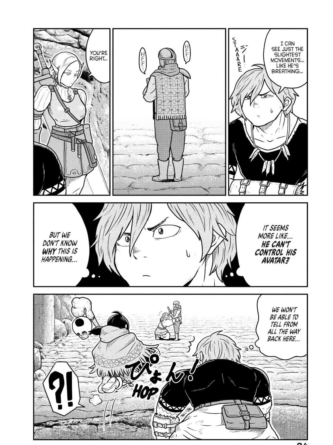 Read Quality Assurance in Another World chapter 21 image 10 on Lezhin