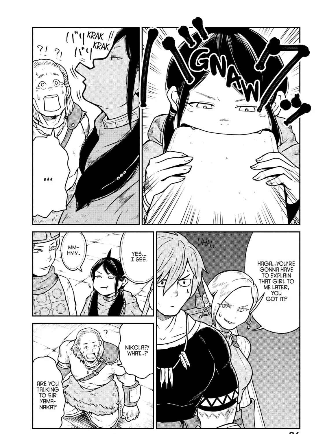 Read Quality Assurance in Another World chapter 21 image 14 on Lezhin
