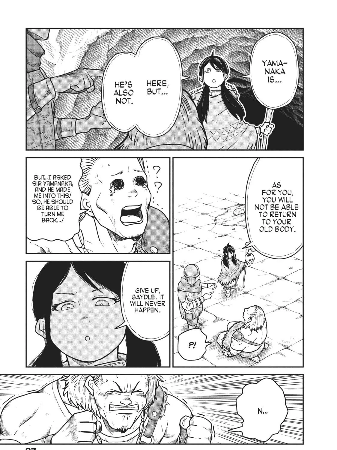 Read Quality Assurance in Another World chapter 21 image 16 on Lezhin