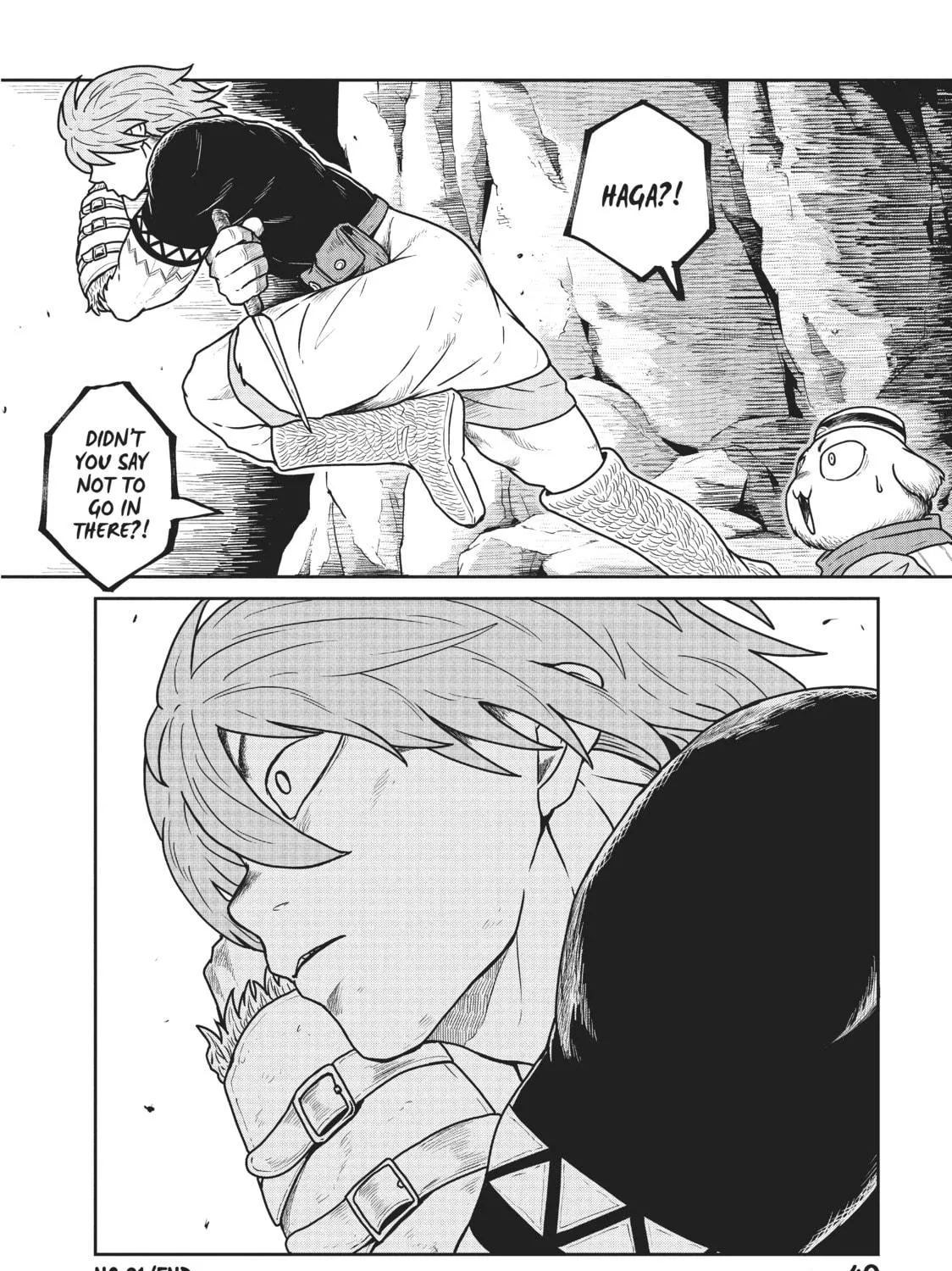 Read Quality Assurance in Another World chapter 21 image 22 on Lezhin
