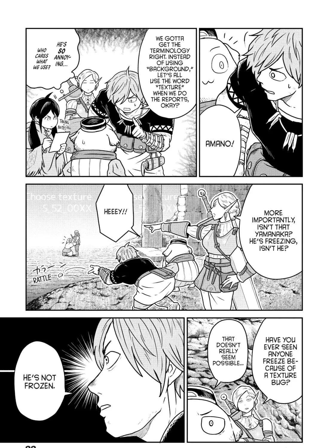 Read Quality Assurance in Another World chapter 21 image 8 on Lezhin