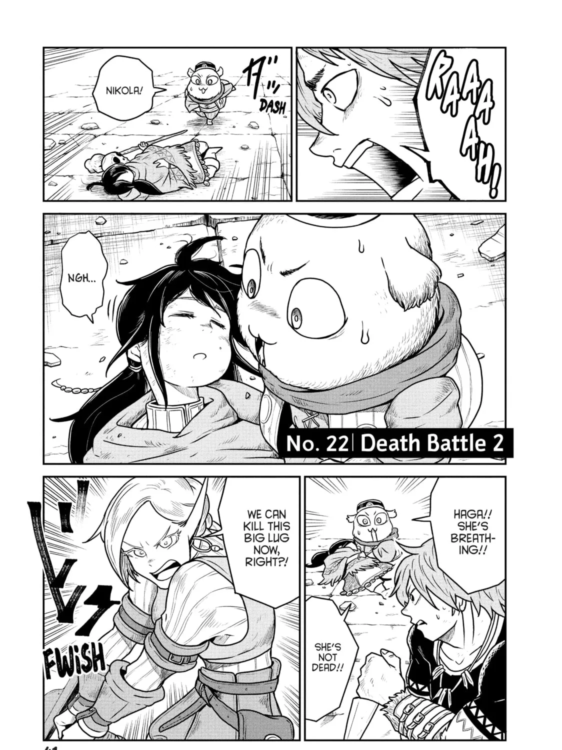 Read Quality Assurance in Another World chapter 22 image 0 on Lezhin