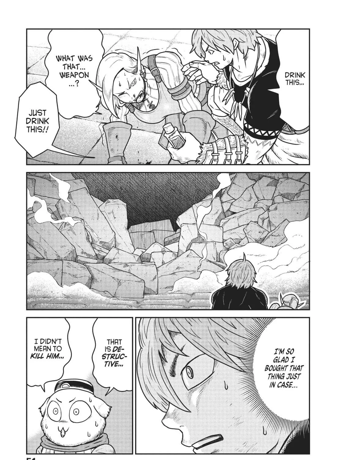 Read Quality Assurance in Another World chapter 22 image 18 on Lezhin