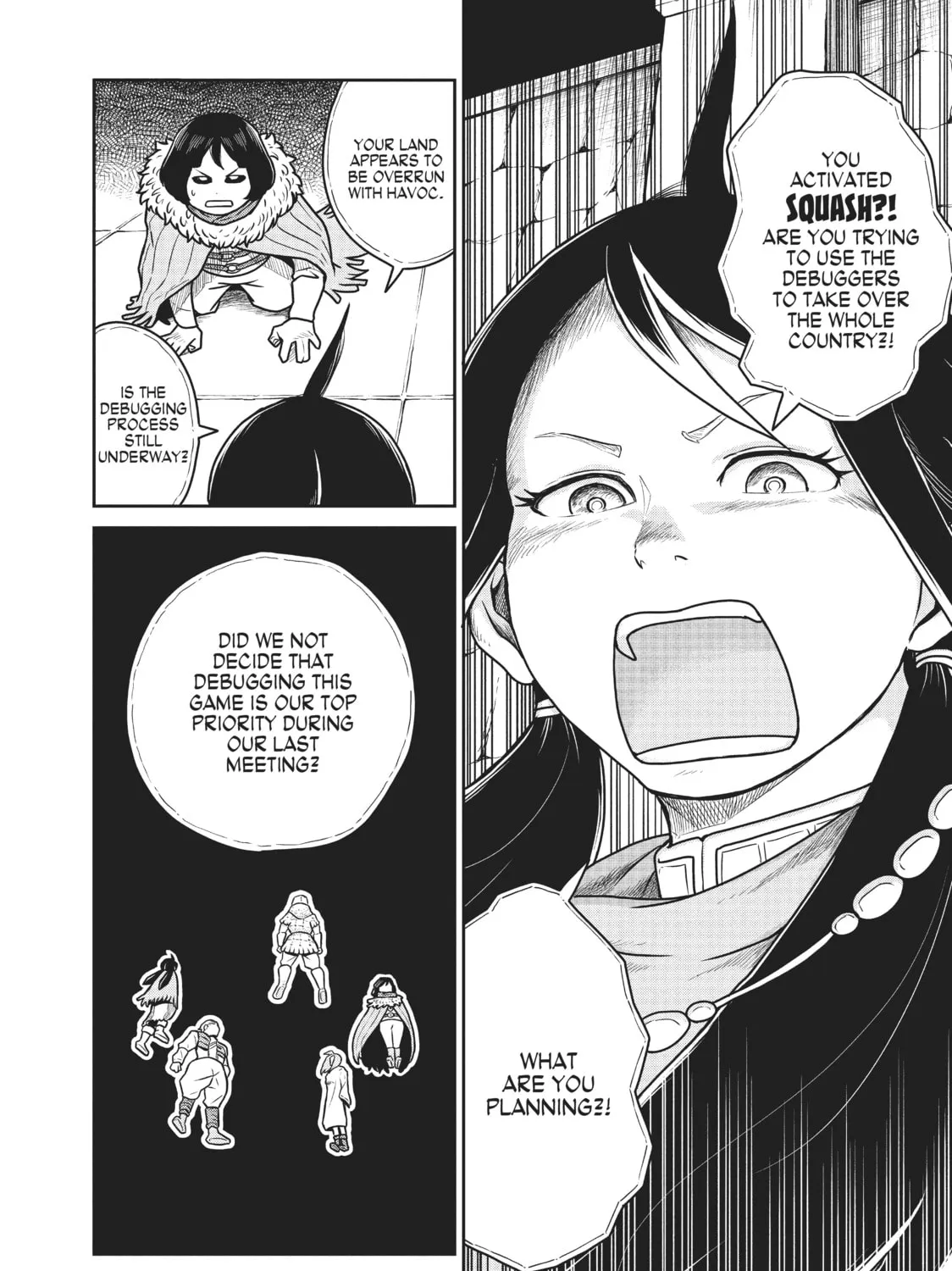 Read Quality Assurance in Another World chapter 28 image 14 on Lezhin