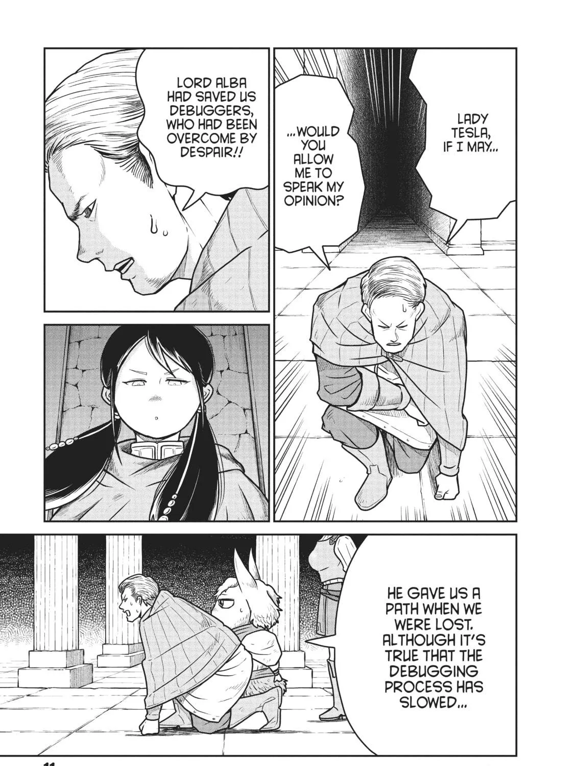 Read Quality Assurance in Another World chapter 28 image 16 on Lezhin