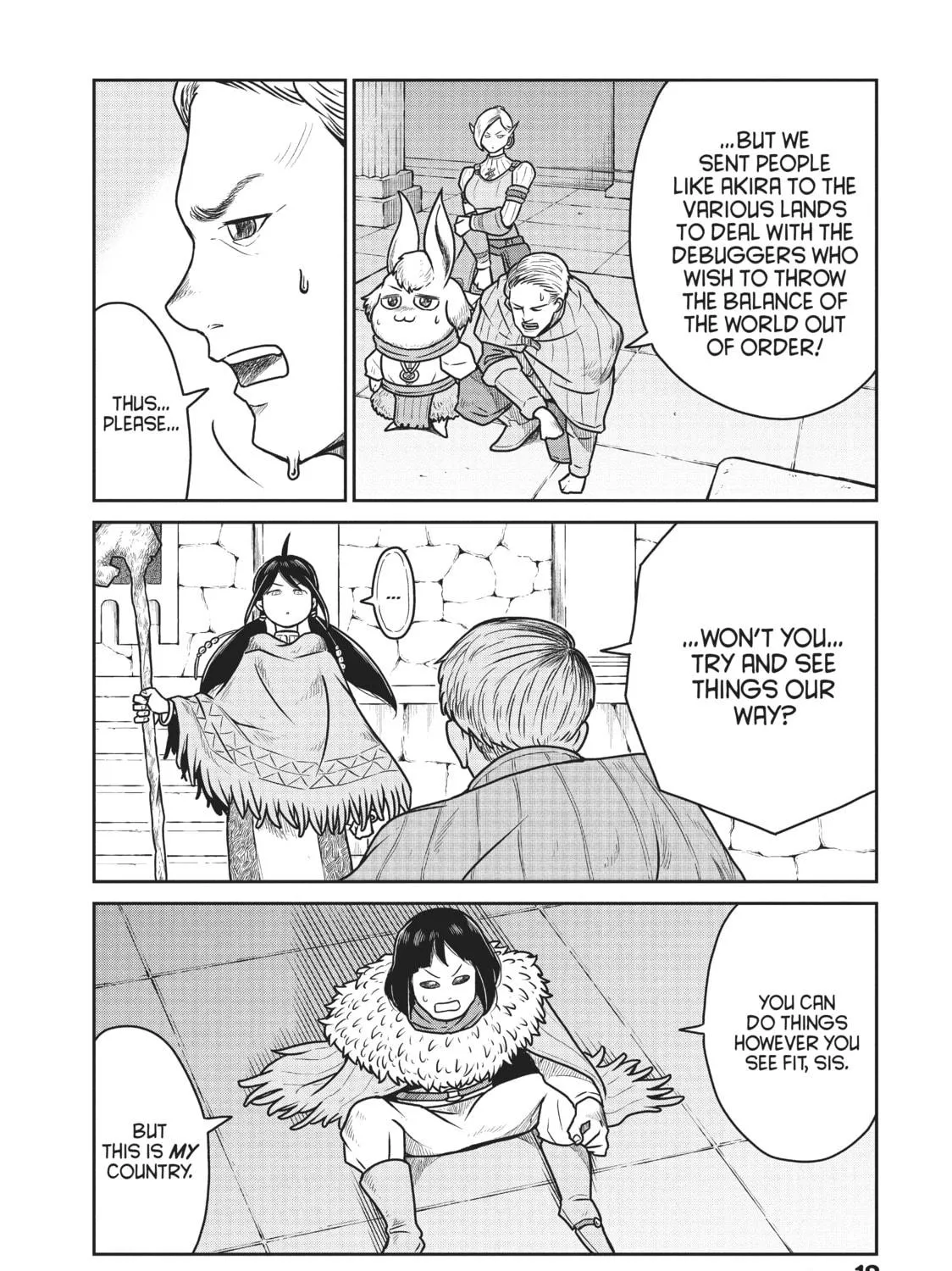 Read Quality Assurance in Another World chapter 28 image 18 on Lezhin