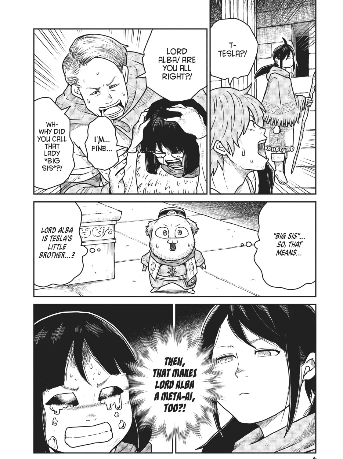 Read Quality Assurance in Another World chapter 28 image 2 on Lezhin