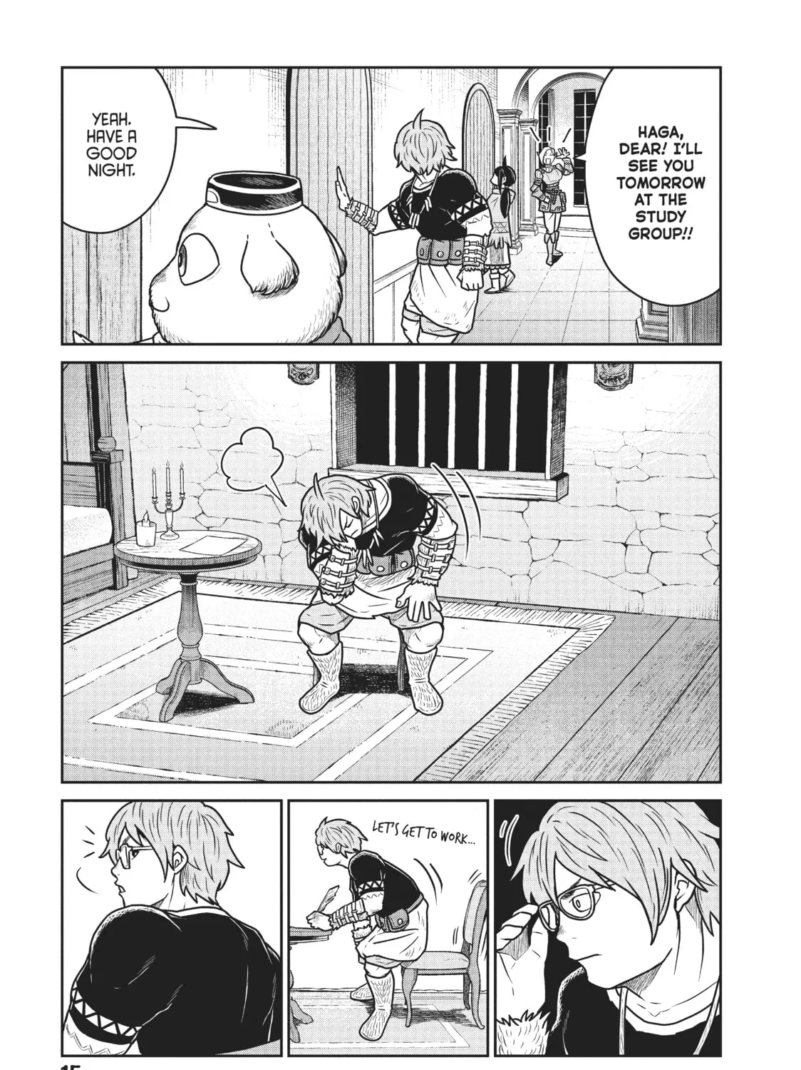 Read Quality Assurance in Another World chapter 28 image 24 on Lezhin