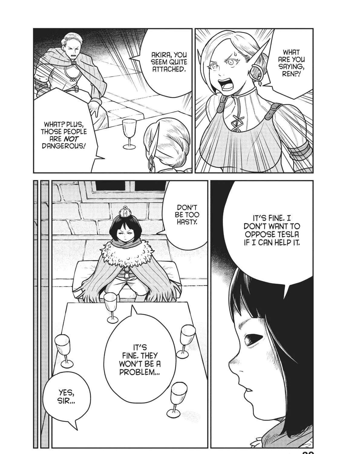 Read Quality Assurance in Another World chapter 28 image 34 on Lezhin