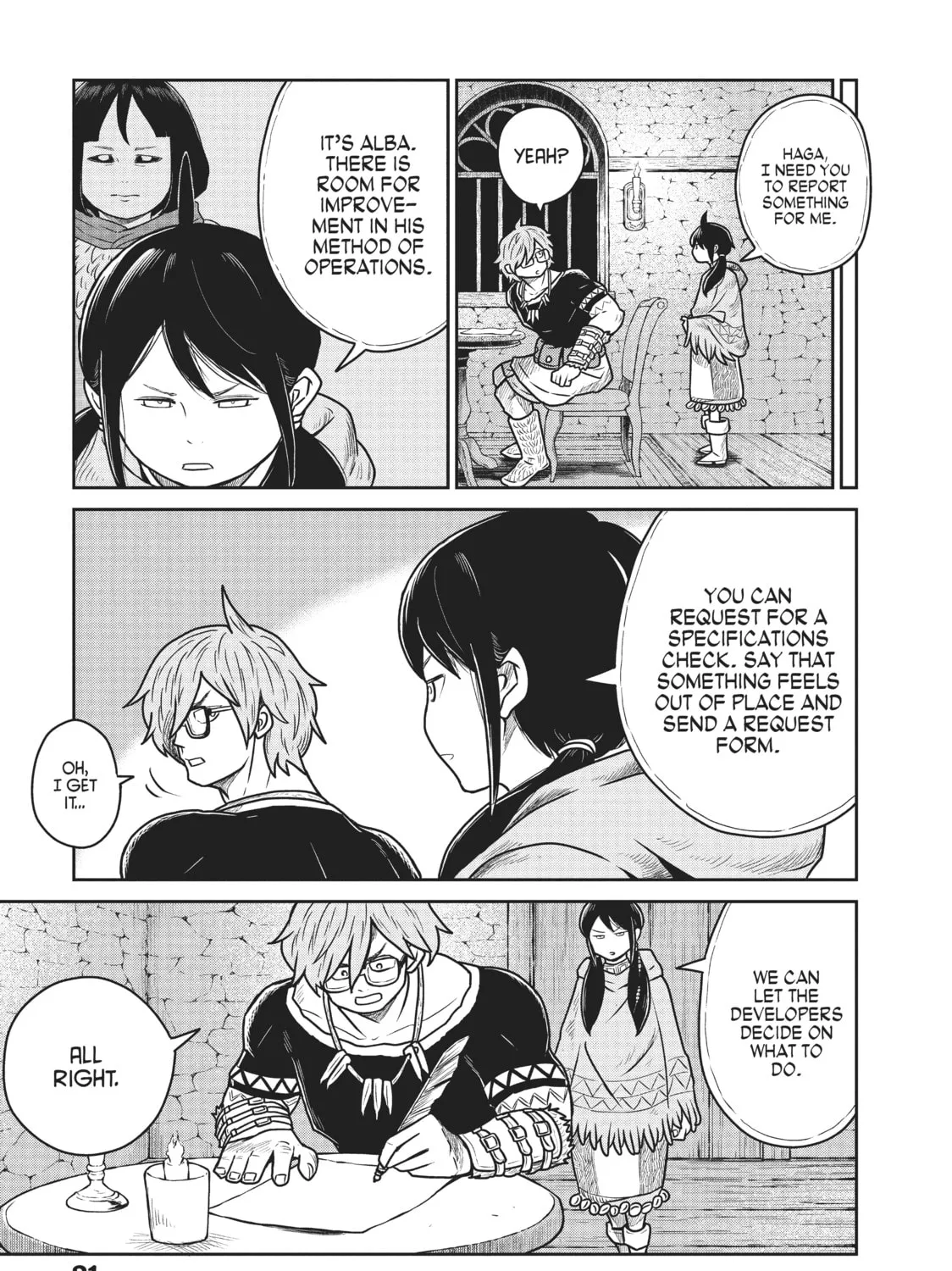 Read Quality Assurance in Another World chapter 28 image 36 on Lezhin