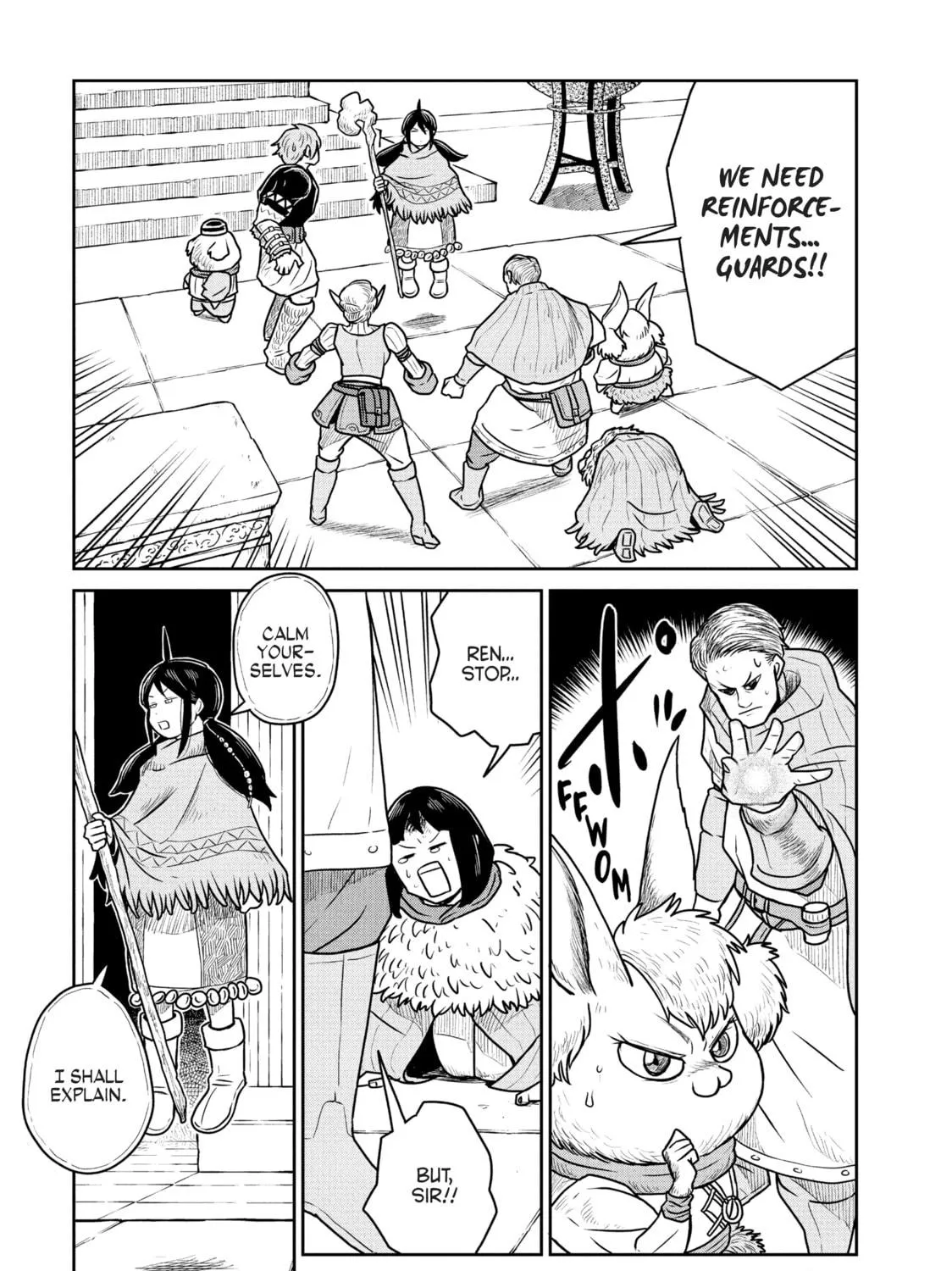 Read Quality Assurance in Another World chapter 28 image 4 on Lezhin